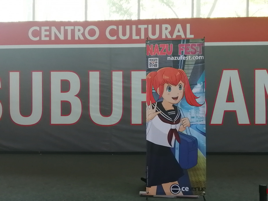 Nazu Fest en el Suburbano