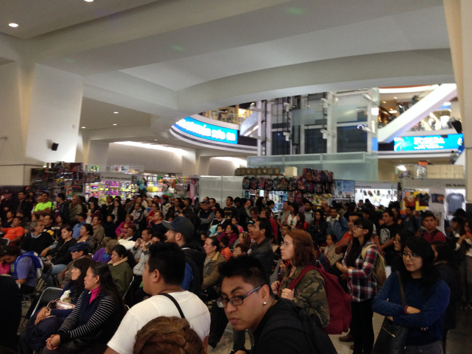 Festival de anime manga Estación Buenavista